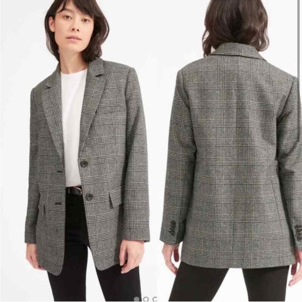 Everlane Italian Wool Oversized Blazer - Size 14